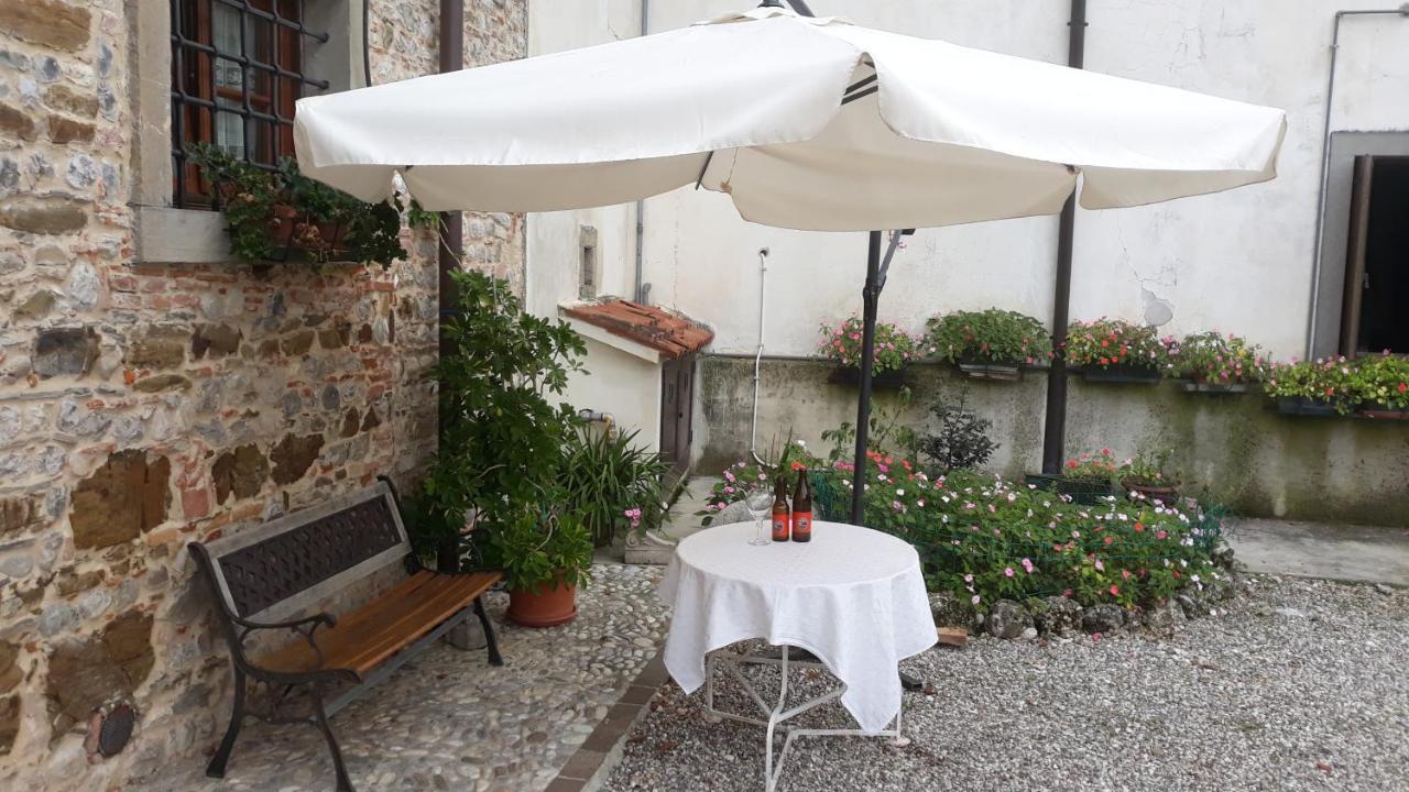 Alloggio Agrituristico Conte Ottelio Pradamano Bagian luar foto
