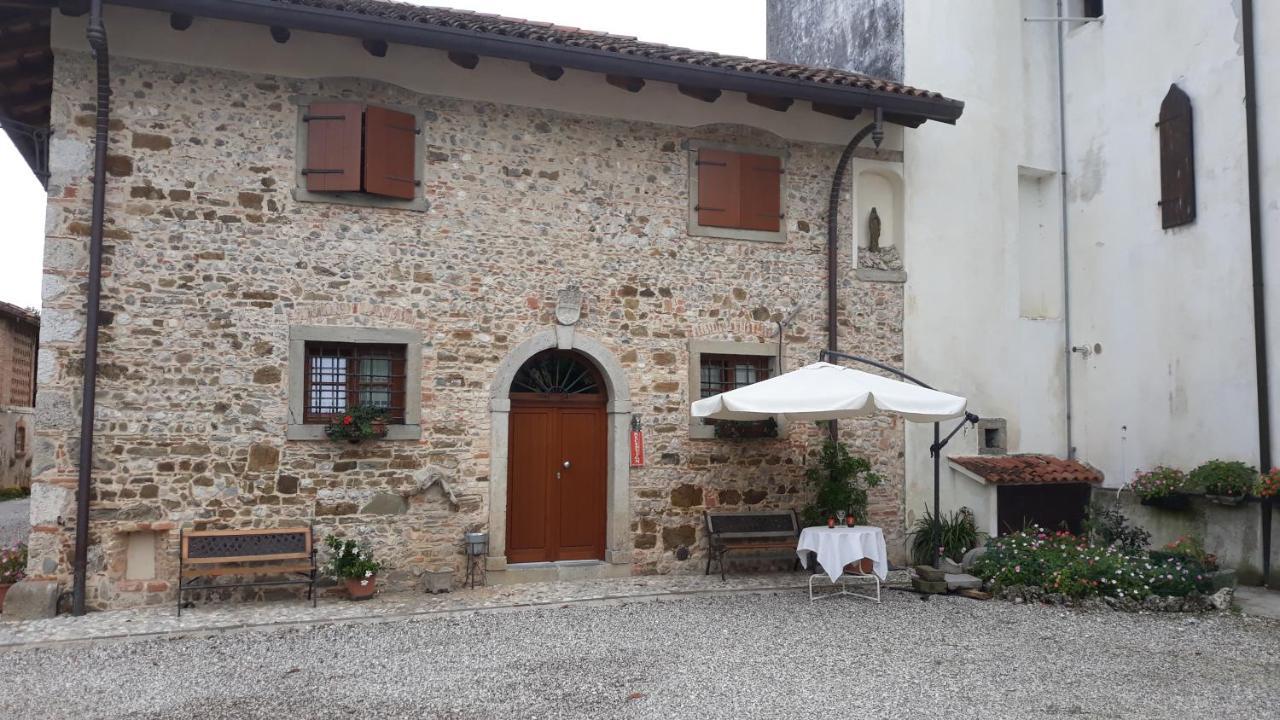 Alloggio Agrituristico Conte Ottelio Pradamano Bagian luar foto