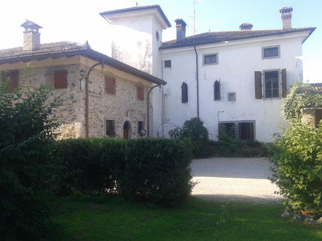 Alloggio Agrituristico Conte Ottelio Pradamano Bagian luar foto