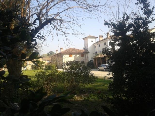 Alloggio Agrituristico Conte Ottelio Pradamano Bagian luar foto