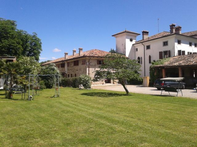 Alloggio Agrituristico Conte Ottelio Pradamano Bagian luar foto