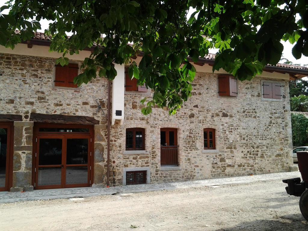 Alloggio Agrituristico Conte Ottelio Pradamano Bagian luar foto