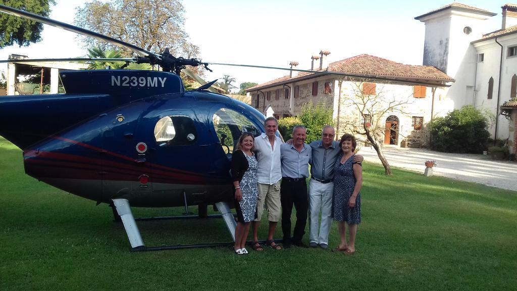 Alloggio Agrituristico Conte Ottelio Pradamano Bagian luar foto