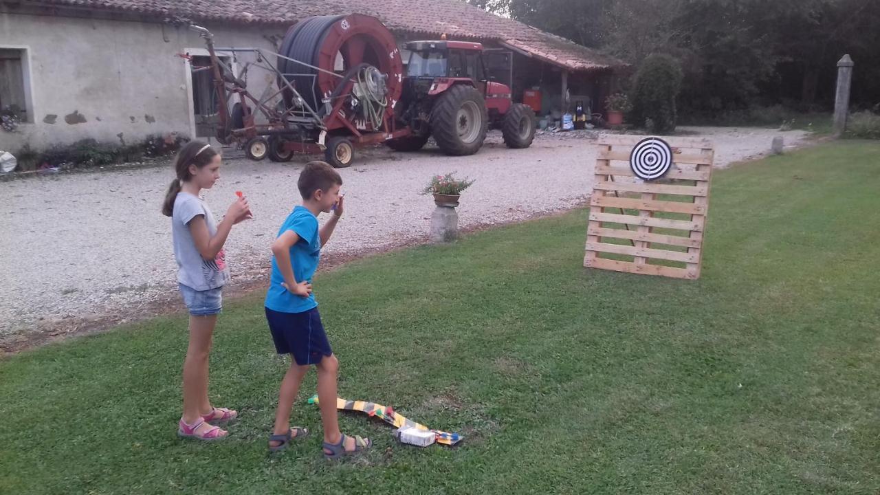 Alloggio Agrituristico Conte Ottelio Pradamano Bagian luar foto